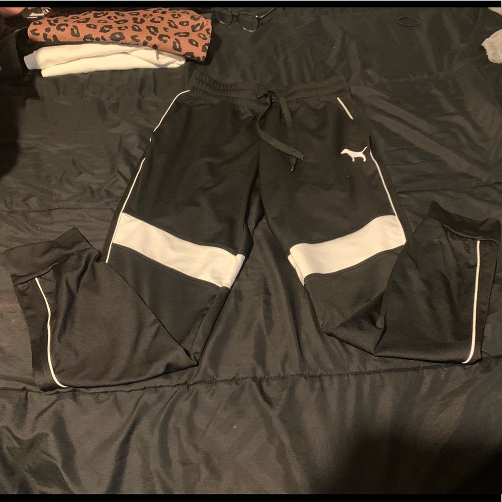 VS pink joggers
